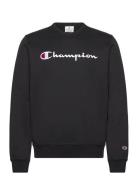 Crewneck Sweatshirt Champion Black