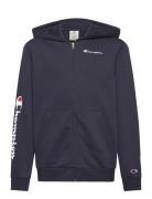 Hooded Full Zip Sweatshirt Champion Navy