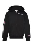 Hooded Full Zip Sweatshirt Champion Black