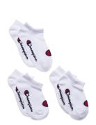 3Pk Sneaker Socks Champion White