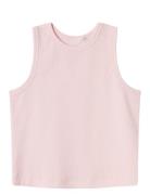 Nkfnakal Sl Short Top Noos Name It Pink