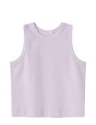 Nkfnakal Sl Crop Top Noos Name It Purple