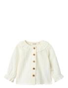 Nbfkaida Ls Loose Shirt Lil Lil'Atelier White