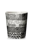 Pattern Mug Design House Stockholm Black