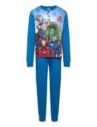 Pyjama Marvel Blue