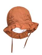 Bell Hat - Solid Melton Brown