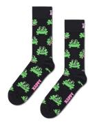 Frog Sock Happy Socks Black