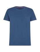 Stretch Slim Fit Tee Tommy Hilfiger Blue