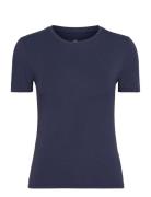 Jbs Of Dk Slim Tee Bamboo JBS Of Denmark Navy