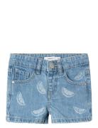 Nmfrose Reg Dnm Shorts 9712-Be J Name It Blue