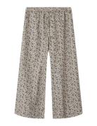 Nkfjasilla Wide Pant Name It Beige