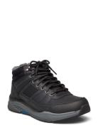 Mens Relaxed Fit Benago - Treno Skechers Black