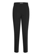 Slflina Mw Tapered Pant Selected Femme Black