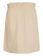 Freyie Telmie Skirt Bruuns Bazaar Beige