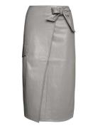 Marie Wrap Skirt DESIGNERS, REMIX Grey