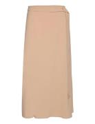 Skirt With Belt Detail Coster Copenhagen Beige