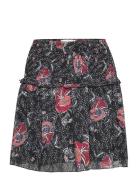 Rap Skirt Noella Patterned