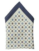 Slhsteve Wool Hankie Selected Homme Navy