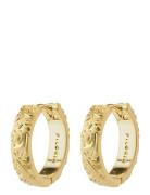 Elfrida Recycled Hoop Earrings Pilgrim Gold