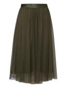 Flawless Skirt Ida Sjöstedt Khaki