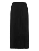 Slfalexis Mw Midi Skirt B Noos Selected Femme Black