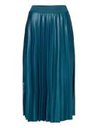 Vinitban Midi Skirt - Noos Vila Blue