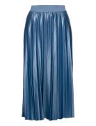 Vinitban Midi Skirt - Noos Vila Blue