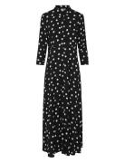 Yassavanna Long Shirt Dress S. Noos YAS Black