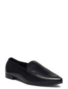 Biatracy Leather Loafer Bianco Black