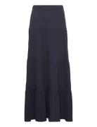 Onlmay Life Maxi Skirt Jrs ONLY Navy