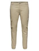 Onscam Stage Cargo Cuff Life 6687 Noos ONLY & SONS Beige