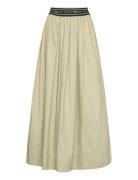 Escalla Midi Skirt Esme Studios Green