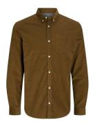 Jjeclassic Cord Shirt Ls Sn Jack & J S Brown