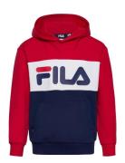 Bagana Blocked Hoody FILA Patterned