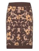 Sramira Skirt Knit Soft Rebels Brown