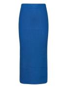 Sherry Knit Skirt NORR Blue