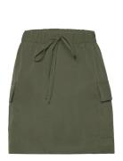 Onlmalika Cargo Skirt Ptm ONLY Green