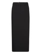 Vmgabrielle Hw Maxi Skirt Vma Vero Moda Black