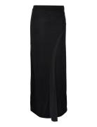 Fluid Jersey Panel Skirt Calvin Klein Black