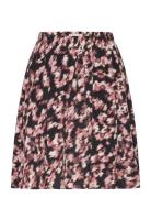 Mschbellamaya Rhian Skirt Aop MSCH Copenhagen Pink