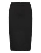 Opening Pencil Skirt Mango Black