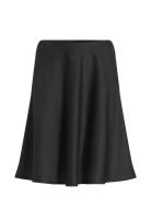 Viellette Hw Short Skirt Vila Black