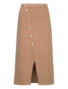 Butt D Corduroy Skirt Mango Beige