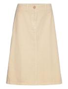 Woven Skirts Marc O'Polo Beige