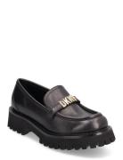 Ronnie - Lug Moccasin DKNY Black