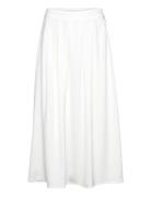 Visalini Midi Skirt/Br/Dc Vila White