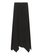 Glennagz Long Skirt Gestuz Black