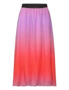 Plissé Skirt In Dip Dye Coster Copenhagen Pink