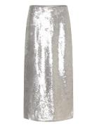 Clarisse Sequin Maxi Skirt Malina Silver