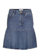 Skirt Marion Denim Lindex Blue